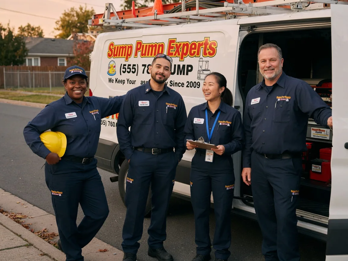 Sump Pump Repair company in Irondale, OH